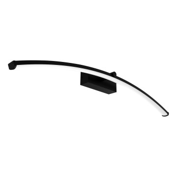 Osram - LED Підсвітка дзеркала для ванної кімнати PLUTON LED/15W/230V 3000/4000K 80 cm IP44 чорна