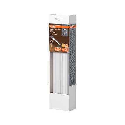 Osram - LED-світильник під шафу з регулюванням яскравості та датчиком руху CABINET LED/11W/230V 3000K 30 cm білий