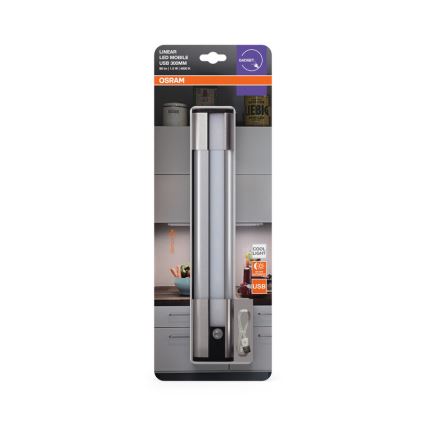 Osram - LED підсвітка під шафу з датчиком MOBILE LED/1,5W/3,7V 1800 mAh