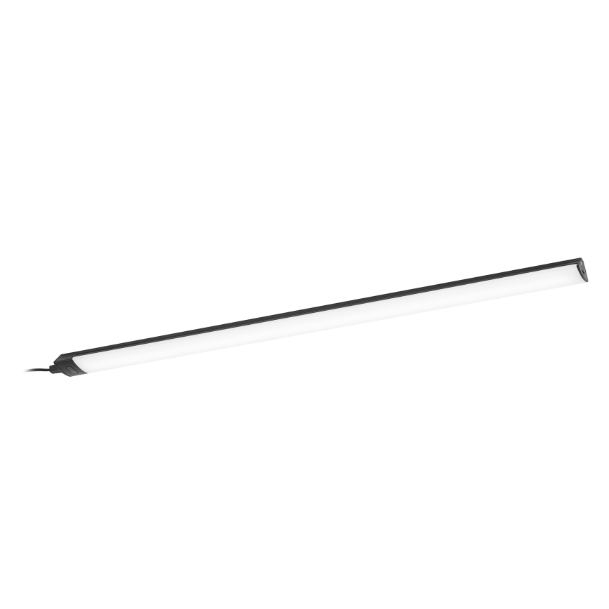 Osram - LED затемнювана підсвітка під шафу з датчиком руху LINEAR ANGLE LED/7,5W/230V 3000/4000/6500K 55 cm чорна