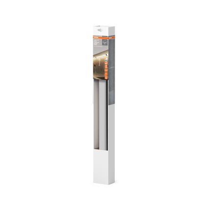 Osram - LED затемнювана підсвітка під шафу з датчиком руху LINEAR ANGLE LED/7,5W/230V 3000/4000/6500K 55 cm чорна