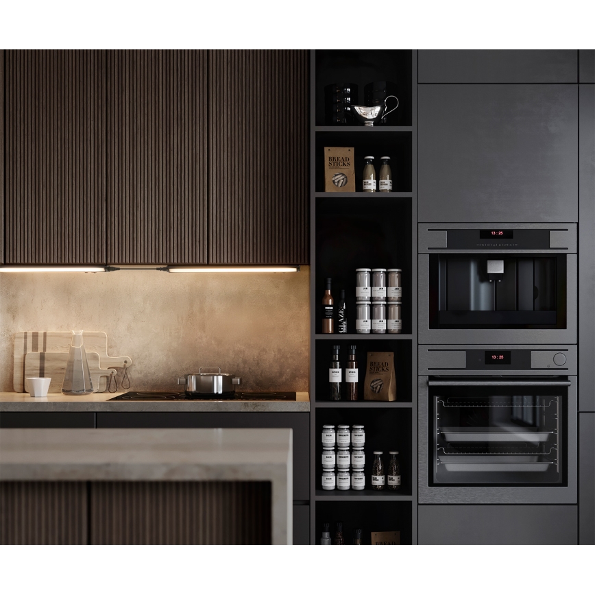 Osram - димований світильник під шафу LINEAR TURN LED/10W/230V 3000/4000/6500K 55 см чорний