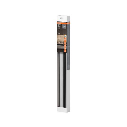 Osram - димований світильник під шафу LINEAR TURN LED/10W/230V 3000/4000/6500K 55 см чорний