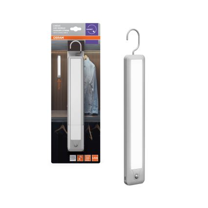 Osram - підвісний орієнтирний світильник із датчиком руху MOBILE LED/2,35W/5V 1000 mAh білий