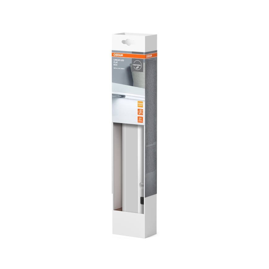 Osram - LED подсветка под шкафы LINEAR LED/6W/230V 3000K 37 cm серебристая