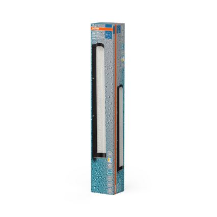 Osram - Светодиодная диммируемая подсветка для зеркала в ванной ORBIS TUBE LED/12W/230V 3000/4000K 60 cm IP44 черный
