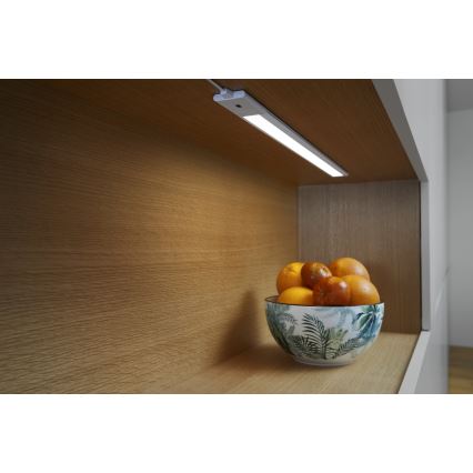 Osram - светодиодный диммируемый светильник для подсветки шкафов с датчиком движения CABINET LED/18W/230V 3000K 50 см белый