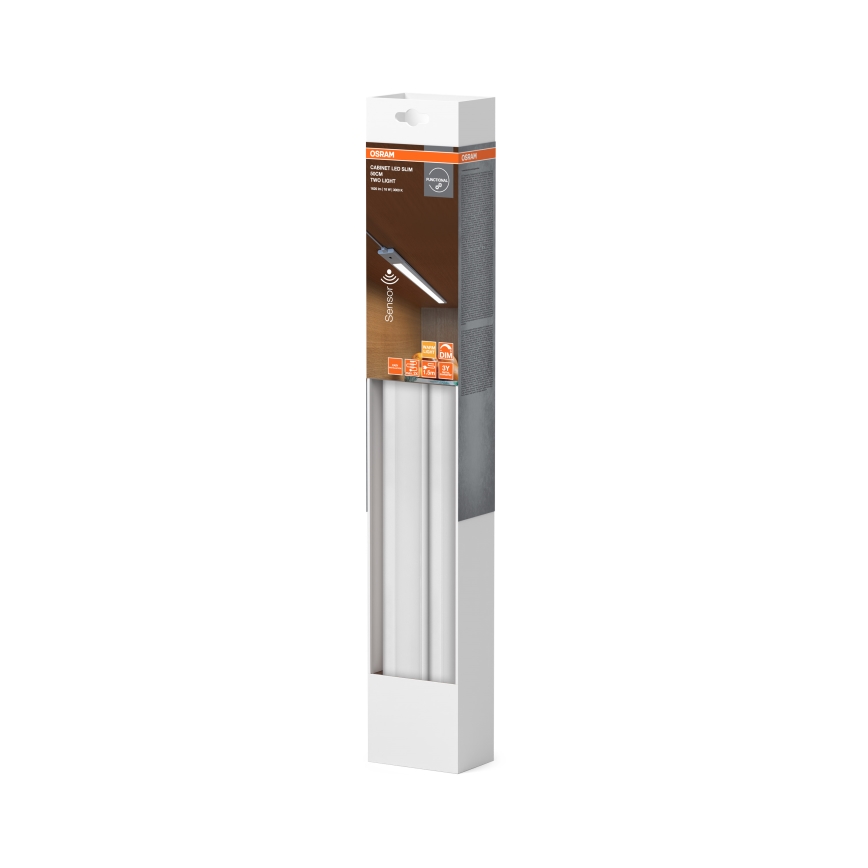 Osram - светодиодный диммируемый светильник для подсветки шкафов с датчиком движения CABINET LED/18W/230V 3000K 50 см белый