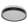 Osram - LED потолочный светильник CEILING LUXO LED/18W/230V, диаметр 32 см, чёрный