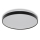 Osram - LED потолочный светильник CEILING LUXO LED/36 Вт/230 В, диаметр 49 см, черный