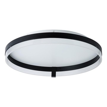 Osram - LED-потолочный светильник DECOR CIRCLE, 32 Вт, 230 В, 3000/4000/6500 K, диаметр 50 см, черный/белый