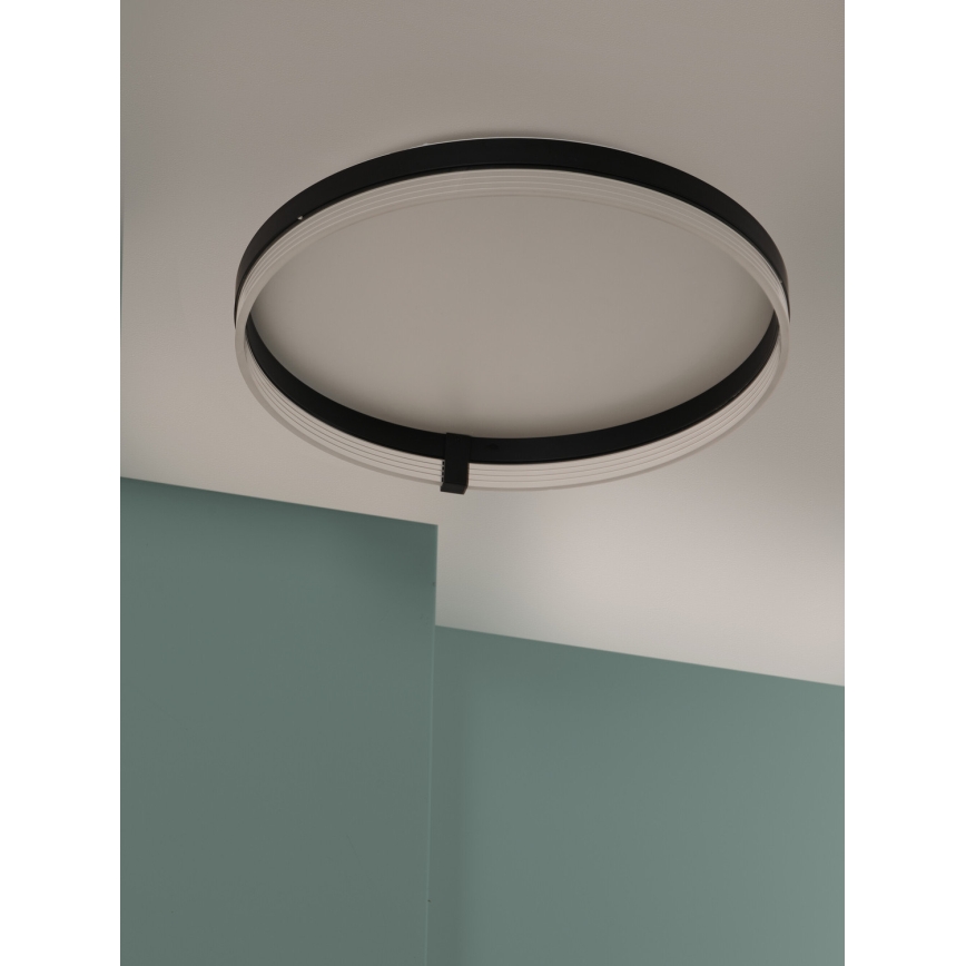 Osram - LED-потолочный светильник DECOR CIRCLE, 32 Вт, 230 В, 3000/4000/6500 K, диаметр 50 см, черный/белый