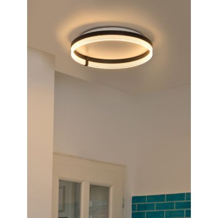 Osram - LED-потолочный светильник DECOR CIRCLE, 32 Вт, 230 В, 3000/4000/6500 K, диаметр 50 см, черный/белый