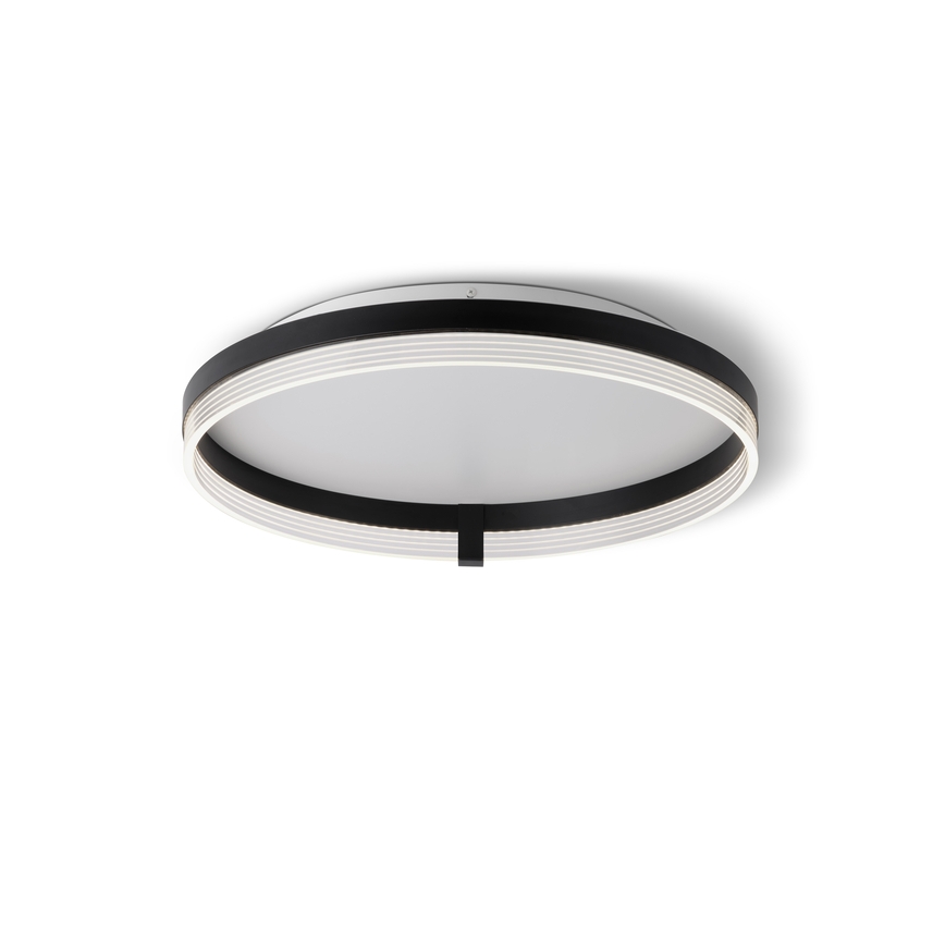 Osram - LED-потолочный светильник DECOR CIRCLE, 32 Вт, 230 В, 3000/4000/6500 K, диаметр 50 см, черный/белый