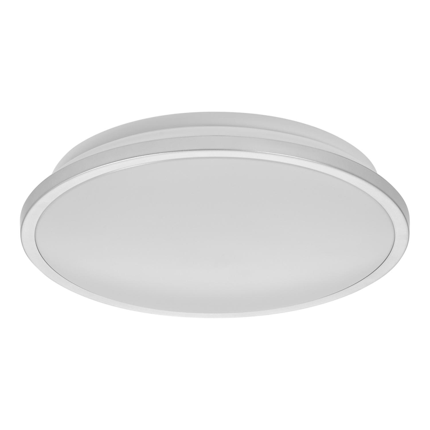 Osram - LED потолочный светильник для ванной DISC LED/18W/230V 3000/4000K Ø 30 см IP44 серебристый