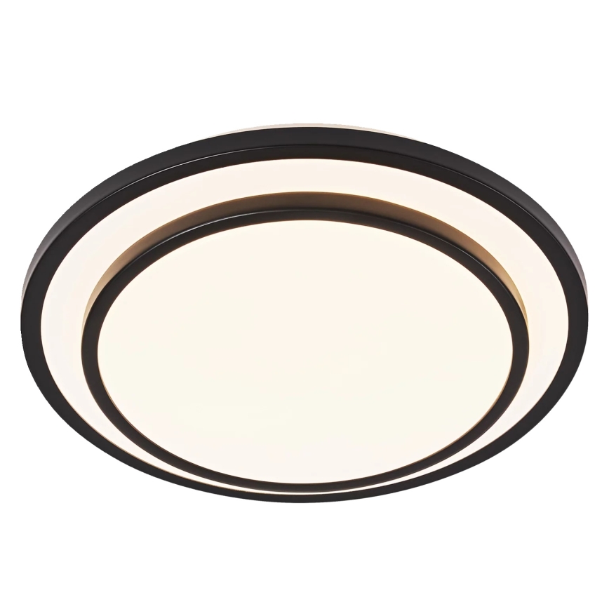 Osram - LED-потолочный светильник ORBIS BERLIN LED/16 Вт/230 В, диаметр 29,3 см, чёрный