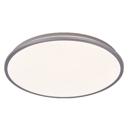 Osram - LED потолочный светильник ORBIS DUBLIN LED/24W/230V, диаметр 39 см, серебристый