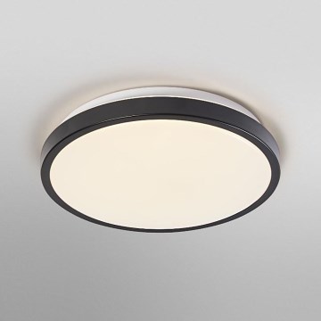 Osram - LED потолочный светильник ORBIS LONDON LED/16W/230V диам. 28 см чёрный