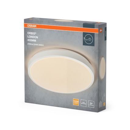 Osram - LED потолочный светильник ORBIS LONDON LED/24W/230V диаметр 39,5 см белый
