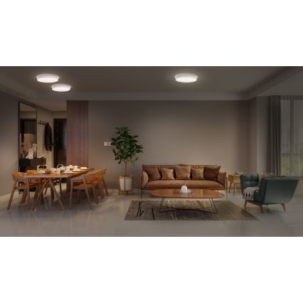 Osram - LED потолочный светильник ORBIS LONDON LED/36 Вт/230 В, диаметр 48 см, белый