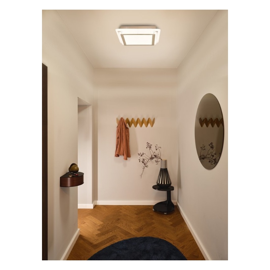 Osram - LED потолочный светильник ORBIS SPIRAL LED/26Вт/230В 45x45 см белый