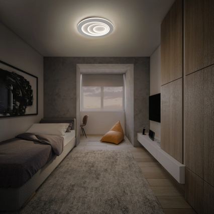 Osram - LED потолочный светильник ORBIS SPIRAL LED/63W/230V белый