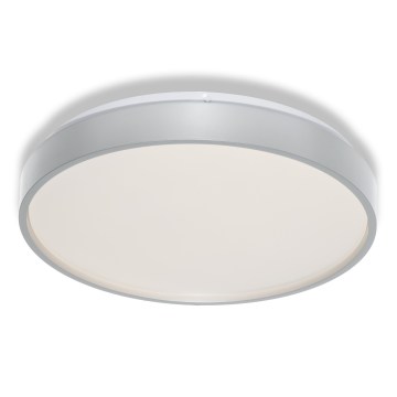 Osram - LED потолочный светильник с датчиком сумерек CEILING LUXO LED/18W/230V diам. 32 cm серебристый