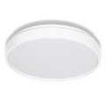 Osram - LED потолочный светильник с датчиком сумерек CEILING LUXO LED/18W/230V диам. 32 см белый