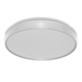 Osram - LED потолочный светильник с датчиком сумерек CEILING LUXO LED/24W/230V диам. 38 см, серебристый
