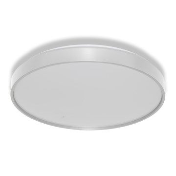 Osram - LED потолочный светильник с датчиком сумерек CEILING LUXO LED/24W/230V диам. 38 см, серебристый