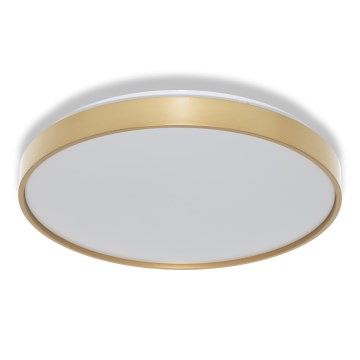 Osram - LED потолочный светильник с датчиком сумерек CEILING LUXO LED/24W/230V, диаметр 38 см, золотистый