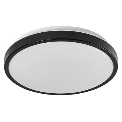 Osram - LED потолочный светильник ORBIS LONDON LED/16W/230V диам. 28 см чёрный