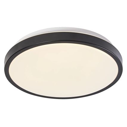 Osram - LED потолочный светильник ORBIS LONDON LED/16W/230V диам. 28 см чёрный