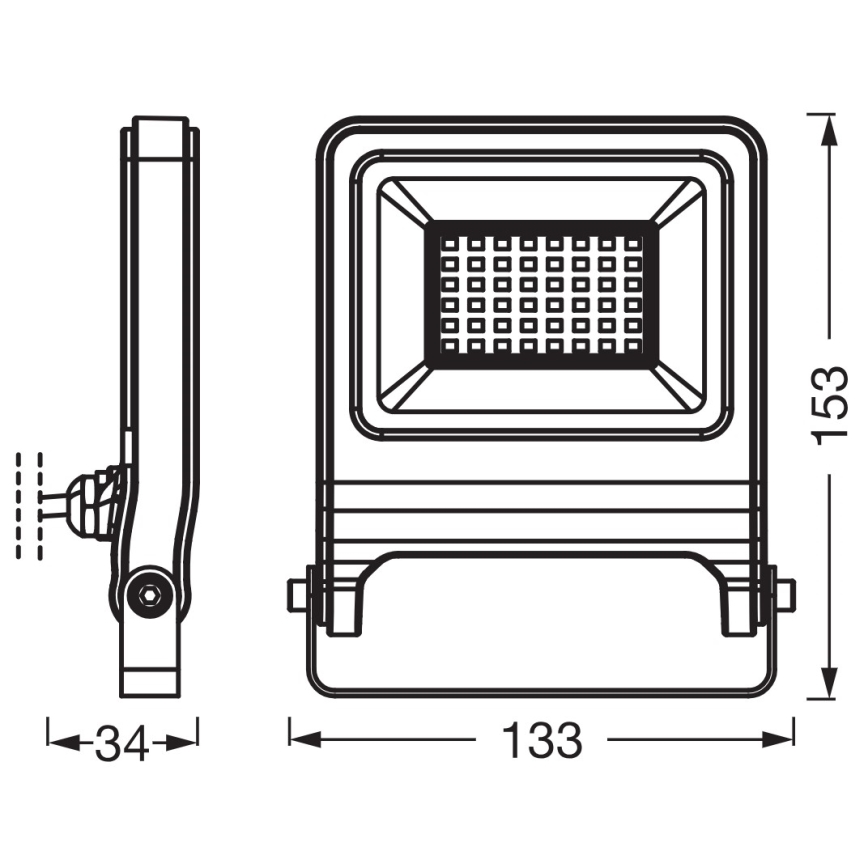 Osram - LED-прожектор ENDURA LED/30W/230V 3000K IP65