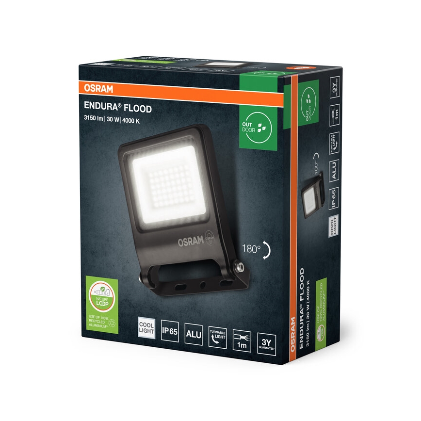 Osram - LED-прожектор ENDURA LED/30W/230V 4000K IP65