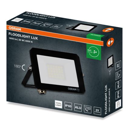 Osram - LED-прожектор FLOODLIGHT LED/20W/230V 4000K IP65