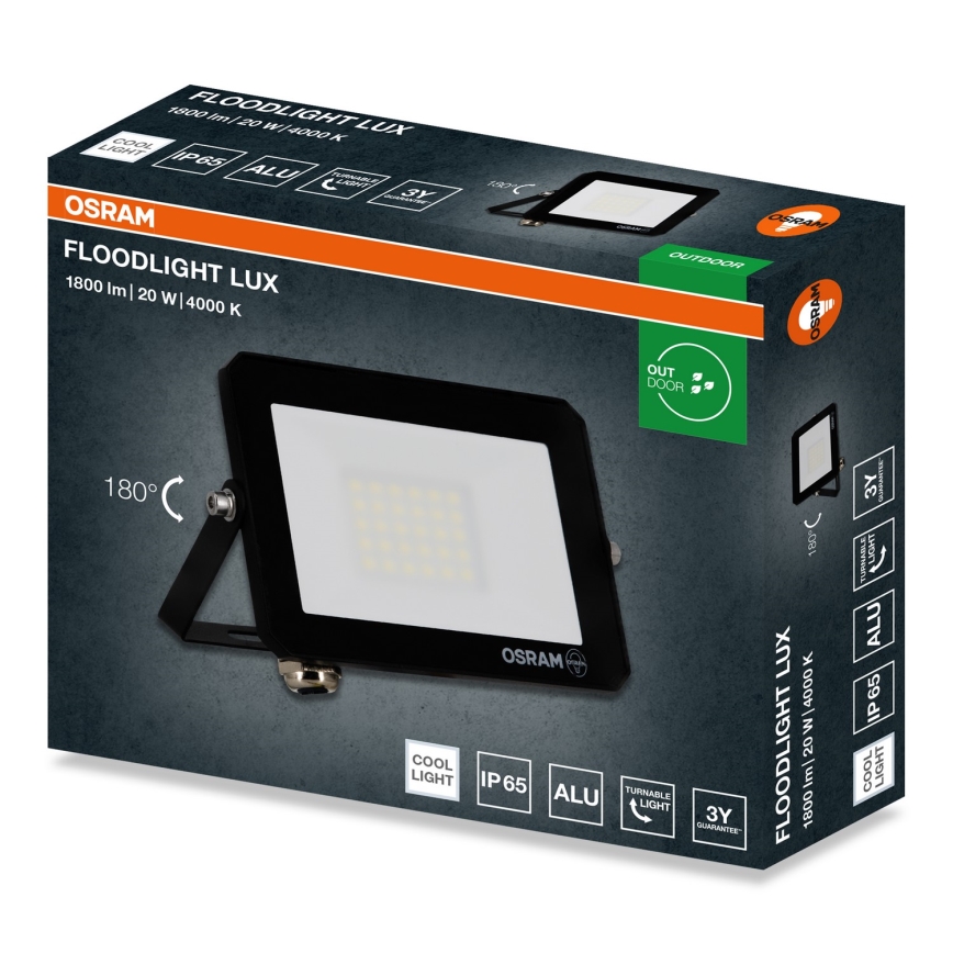 Osram - LED-прожектор FLOODLIGHT LED/20W/230V 4000K IP65