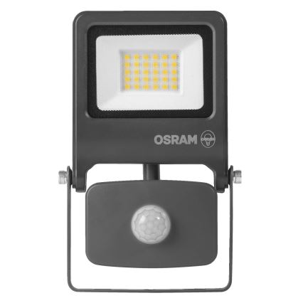 Osram - LED-прожектор із датчиком ENDURA LED/20W/230V 4000K IP44
