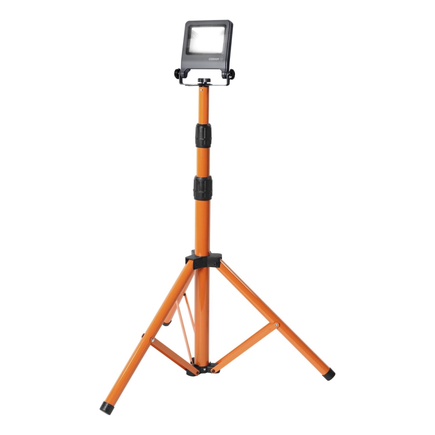 Osram - LED прожектор со штативом TRIPOD LED/20W/230V 4000K IP65 оранжевый