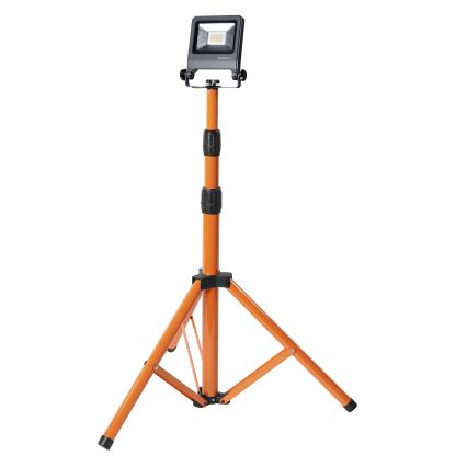 Osram - LED прожектор со штативом TRIPOD LED/20W/230V 4000K IP65 оранжевый