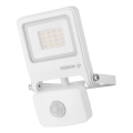 Osram - LED-прожектор з датчиком ENDURA LED/10W/230V 3000K IP44