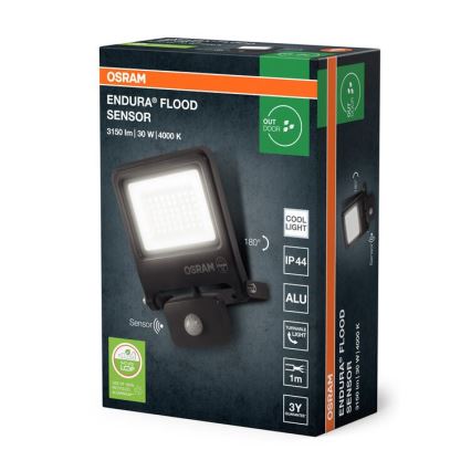 Osram - LED прожектор з датчиком ENDURA LED/30W/230V IP44