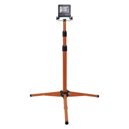 Osram - LED-прожектор зі штативом TRIPOD LED/20W/230V 4000K IP65 помаранчевий
