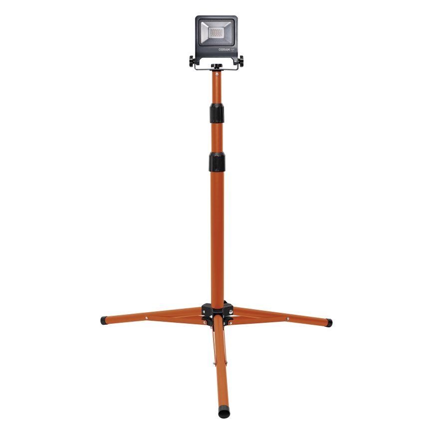 Osram - LED-прожектор зі штативом TRIPOD LED/20W/230V 4000K IP65 помаранчевий