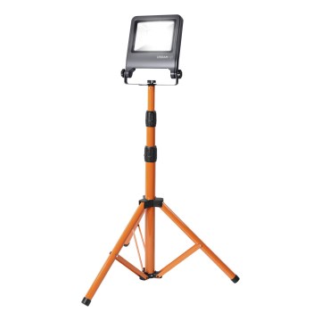 Osram - LED прожектор зі штативом TRIPOD LED/50W/230V 4000K IP65 помаранчевий