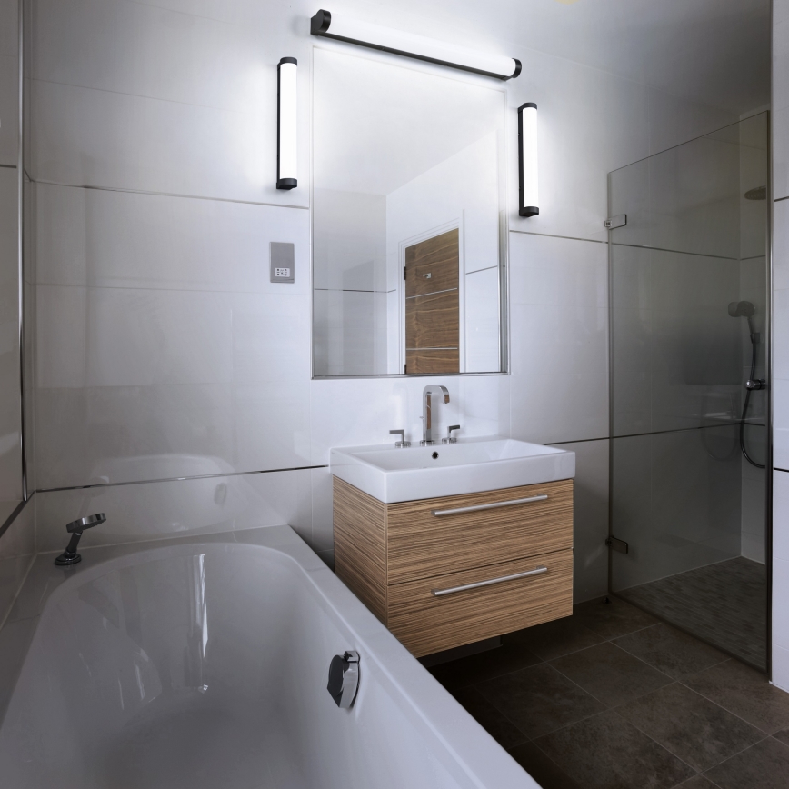 Osram - Регульоване LED-підсвічування дзеркала ORBIS TUBE LED/9W/230V 40 cm IP44 чорне