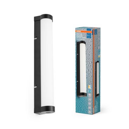Osram - Регульоване LED-підсвічування дзеркала ORBIS TUBE LED/9W/230V 40 cm IP44 чорне