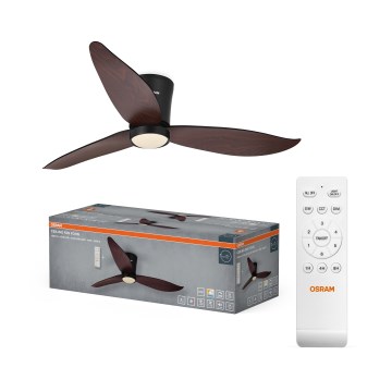 Osram - LED регульований стельовий вентилятор FOHN LED/18W/230V 3000/4000/6500K + дистанційне керування