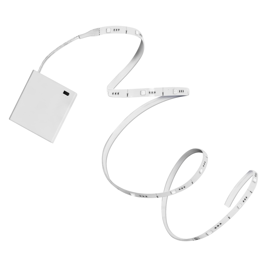 Osram - диммируемая RGB LED-лента FLEX BATTERY 5 м LED/5W/4xAA + пульт дистанционного управления