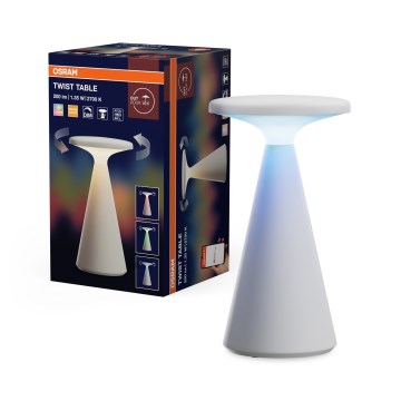Osram - LED RGB Диммируемая сенсорная перезаряжаемая уличная настольная лампа SMART+ TWIST LED/1,35W/3,7V 1800 mAh IP44
